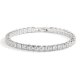 European And American Full Diamond 4mm Zircon Tennis Bracelet