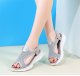 Summer Women's Shoes Soft Bottom Ultra-light Beach Sandals Flat Lightweight Plus Size