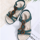 Bohemian Beach Retro Plus Size Women's Shoes