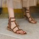 Women's Summer Flat Rivet Roman Sandals