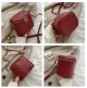 Lingge Chain Cylindrical Bucket Bag All-match Shoulder Bag Messenger Bag